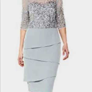 Adriana Papell cocktail dress